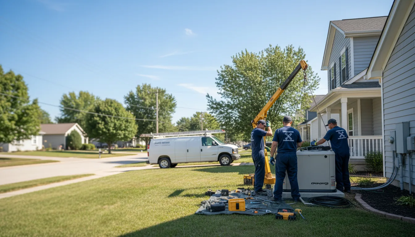 Generator Installation in D Hanis, TX near me